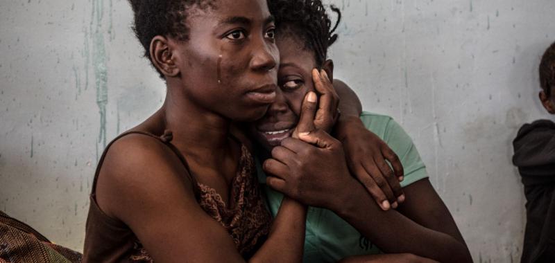 The Libyan Migrant Trap